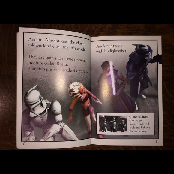 Star Wars The Clone Wars Anakin In Action - Picture 4 of 7